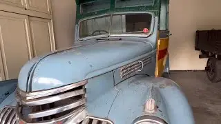 Chevrolet 1947 bus