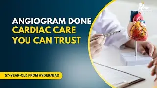 Angiogram & Cardiac Evaluation for a 57-Year-Old | Treated by Dr Sai Kumar M | DRDO Apollo