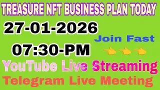Treasure Nft New Update Today. Treasure Nova Nft Withdrawal. Treasure Nft New Live Meeting Teligram