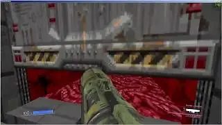 DOOM 2016 (Nightmare): Halls of the Damned 100% Kills & Secrets