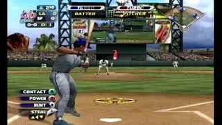 MLB Slugfest 2003 - Los Angeles Dodgers vs San Francisco Giants