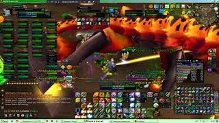 Kurinnaxx horde raid (World boss in Silithus, Vanilla plus server)