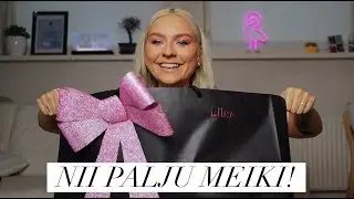 NYX COSMETICS JÕULUKOLLEKTSIOONI UNBOXING + GIVEAWAY!