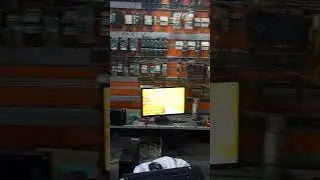 ac drive pannel update with computer #electrical #electricaltech #acdrive #details
