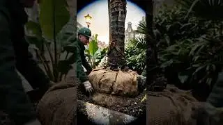 8 Meter Palm op het Plein: Hoe Wij Steden Tropisch Maken