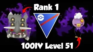 THIS TOXIC TEAM FORCES TRAINERS TO QUIT! Great League Triple Shadows FT Bastiodon Drifblim Drifloon