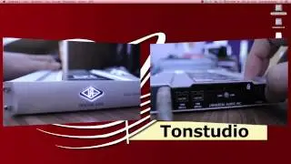 UAD 2  Karte - UAD 2 Satellite - Installation und Vorstellung - Tonstudio MUSE