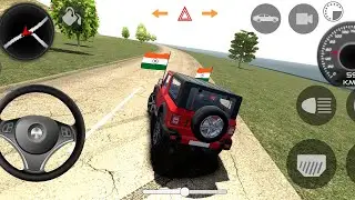 New Madfited Mahindra Thar Drifting 😈 #viral #thar #car #new