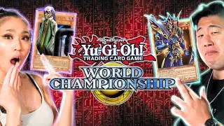 How my wife became a Yu-Gi-Oh! Champion......................................................in 2004