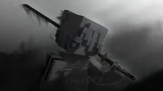 RENDER TEMPLATE PRISMA 3D MINECRAFT SOLO