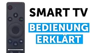 Samsung Smart TV Fernbedienung Erkl&auml;rung &ndash; alle Tasten & Funktionen einfach erkl&auml;rt Deutsch