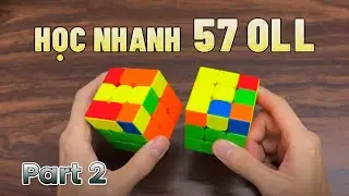 Cách học nhanh 57 OLL - Phần 2