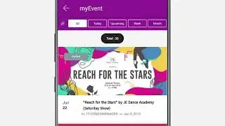 myEvent - How condo manager organize events for residents in myCondo