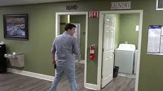 Bowerman Trucking Driver Lounge Tour