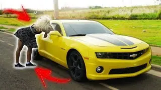 A INTERESSEIRA MUDINHA DO CAMARO