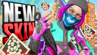The NEW Wraith Skin is INSANE 21 KILLS