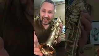 Sax Soprano Eagle Master Series SPX512 novo e ajustado (xxxx7132)