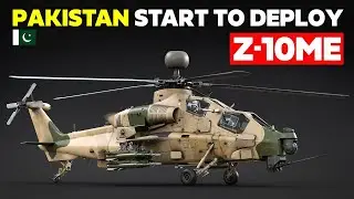 Pakistan's Z-10ME Gunship Helicopters Finally DEPLOYED?