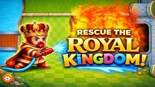 Royal Kingdom on Fire! 🔥👑 Can the King Save It  Adventures, Fun & More  Gameplay Part 2
