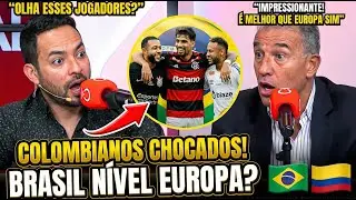 💥 &iexcl;CHOCANTE! Colombianos se empolgam com o n&iacute;vel da Liga Brasileira