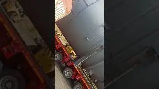 ODC Cargo Heavy load cargo movement at Mumbai Port