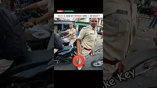 Zx10R Superbike Seized By Bihar Police 🚨 Huge Fine On My Bike Moment 😱 #shorts #motovlog #rider
