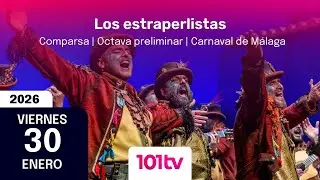 #COACMLG 🔴  Los estraperlistas (Comparsa) | Octava preliminar | Teatro ESAD