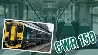 Great Western Railway 150 Sprinter | Full Interior/Walkthrough | Standard Class | 2 Carriages