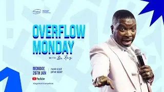 Overflow Monday |  Grace Gives Assurance Of Salvation | 26th January 2026