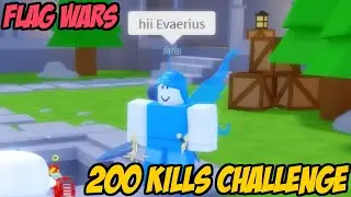 CAN I GET 200 KILLS IN ROBLOX FLAG WARS?