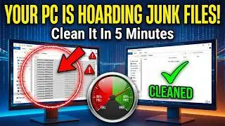 Clear Prefetch & Temp Files: Free Up Space on Windows 10 & 11