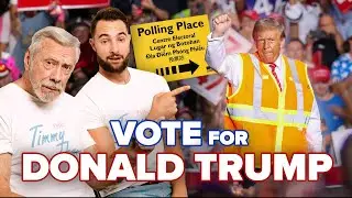You Should Vote For Donald Trump...Here's Why