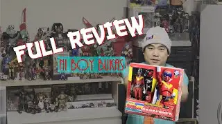 Фигурка героя Himitsu Sentai Goranger Red Ranger (Akarenger) HAF &mdash; ПОЛНЫЙ ОБЗОР