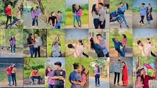 Couple Photoshoot Pose | Cute Couples Photography Pose | Boyfriend And Girlfriend Love Photoshoot