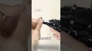 Open the box. Spider web shooter.#shorts #satisfying #carpetcleaning   #cleaning