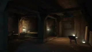 Dishonored Ambience - Corvo&rsquo;s Quarters in The Void - Rain on windows