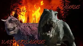 Vastatosaurus - Rex and Disney carnotaurus Tribute