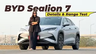 BYD SEALION 7 SUV | Real World Range Test | CarLelo India