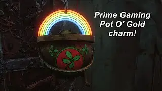 Dead By Daylight| Prime Gaming Loot Pot of' Gold charm!
