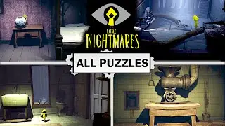 Little Nightmares - All Puzzle Solutions Guide