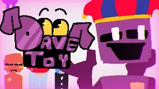 DaveToy ~ Dayshift At Freddy's × The Amazing Digital Circus - Serby Animations