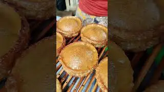 Most Hygienic Indonesian Sweet Fried Cake - Jakarta Street Food Dessert