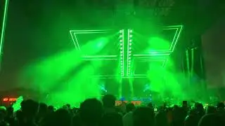 Tiesto Live at Factory Town, Miami, US 03 12 2025 Video 16