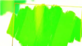 Latest Wedding  Ink Brush Free Green Screen Template