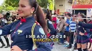 INSAVI 2025 // presentación #cachiporrista #baile #tradiciones #fiestas #desfile #belleza