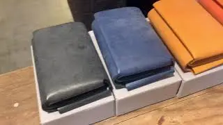 【FABRIKミニ財布のカラー展開】vol.3 カラーと革の紹介 【ファブリック】