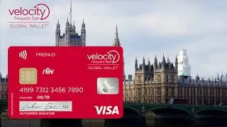 Loading Your Velocity Global Wallet