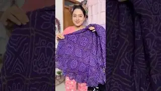 GRWM for Navratri Night8 💜✨ #shorts #getreadywithme #navratri #purple #makeup