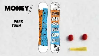 MONEY | 2020 - 2021 GNU SNOWBOARD