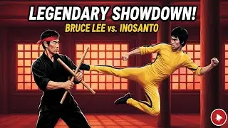 🐉 Legendary Showdown! Bruce Lee vs Dan Inosanto ⚡ Epic Martial Arts Fight Scene 🔥 Must-See
